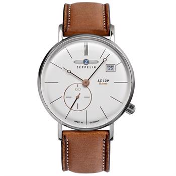 LZ120 Rome LADY blank rustfristål Ronda 6004.D Dame ur fra Zeppelin, 7139-4